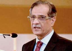 Chief Justice of Pakistan Justice Saqib Nisar  leaves for Balakot after hearing quake funds' embezzlement case