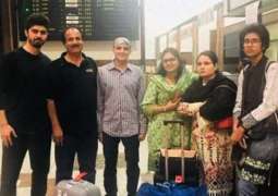 Authorities stop national table tennis team players from travelling abroad Lahore