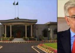 Islamabad High Court disqualifies Khawaja Asif for life