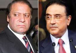 Nawaz Sharif encouraged to fight with establishment: Asif Zardari