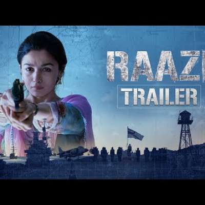 Raazi trailer