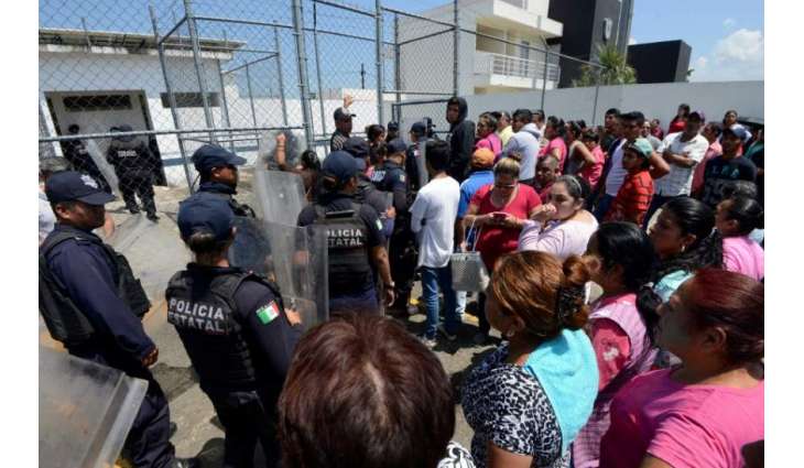 At least six police killed in Mexico prison riot: officials