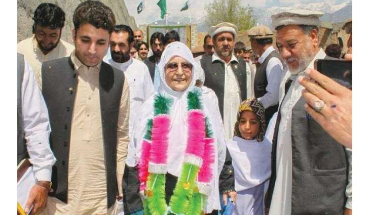 First woman to contest elections from FATA’s Kurram Agency
