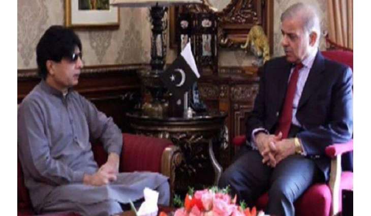 Shehbaz Sharif, Chaudhry Nisar Ali Khan meet for third time in a week