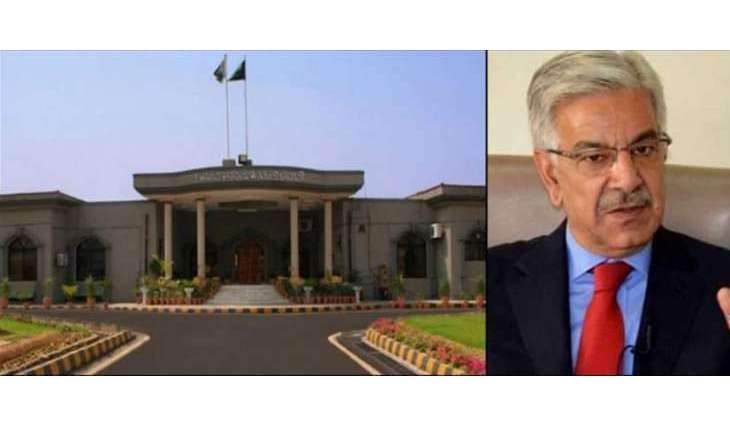 Islamabad High Court disqualifies Khawaja Asif for life