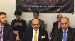 Kashmir Council EU calls for deterrence of genocide of Kashmiris in IHK