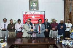 UVAS inks MOU with PPMA to enhance cooperation in education, training and research