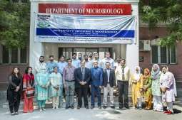 Biosafety Officer's workshop concludes at UVAS