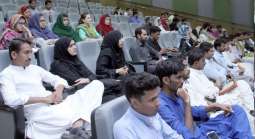 Graduate Seminar on Water Treatment held at USPCAS-W MUET