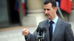 دہشتگردی کوں منڈھوںمکاونڑتئیں جنگ جاری راہسی، شامی صدر