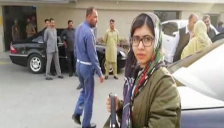 Malala flies back to UK after wrapping up Pakistan visit