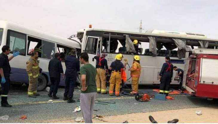 Three Pakistanis among 15 oil workers killed in Kuwait bus collision