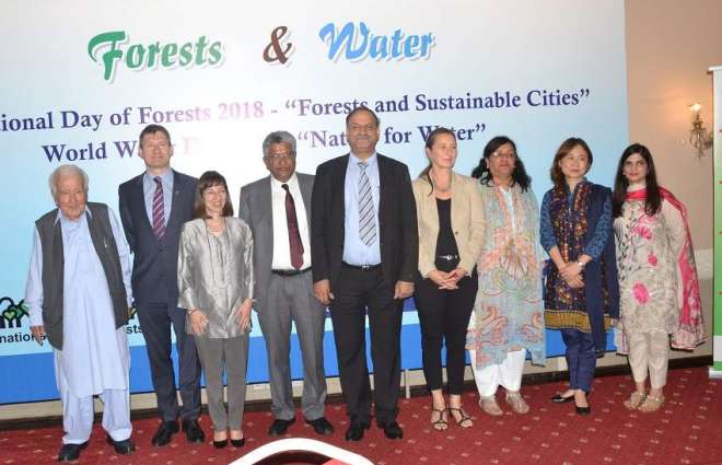 IUCN, Ministry of Climate Change, Serena Hotel, celebrate World Water Day, International Day of Forests