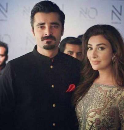 Aisha Khan gives amazing reply to fan’s comment about Hamza Ali Abbasi