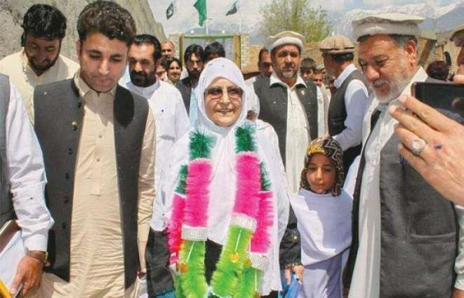 First woman to contest elections from FATA’s Kurram Agency