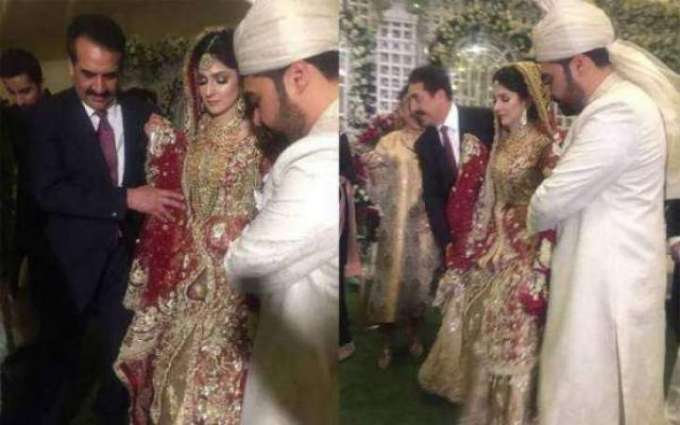 Raheel Sharif dances on son’s wedding, video goes viral