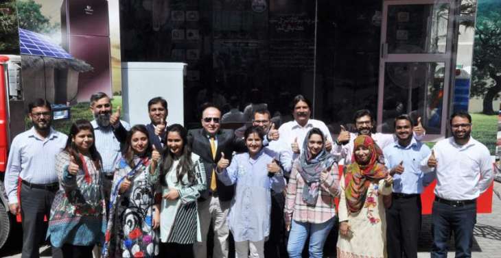 Dawlance Solar Express moving Pakistan into the Future