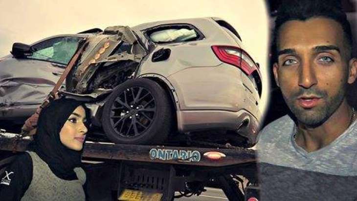 Social media star Sham Idrees injured in road accident