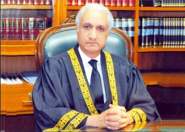 Who was behind firing at Justice Ijaz ul Ahsan’s house?