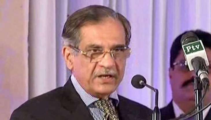 Want to end government's control of PEMRA, make it independent: Chief Justice of Pakistan 