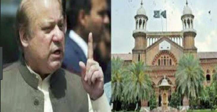 Chief Justice of Pakistan Justice Saqib Nisar  takes suo motu notice of Lahore High Court's (LHC) ban on Nawaz's anti-judiciary speeches