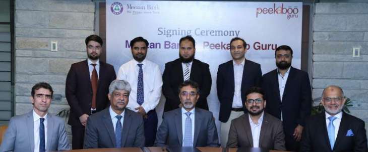 Meezan Bank signs Agreement with FetchSky to integrate Peekaboo Connect