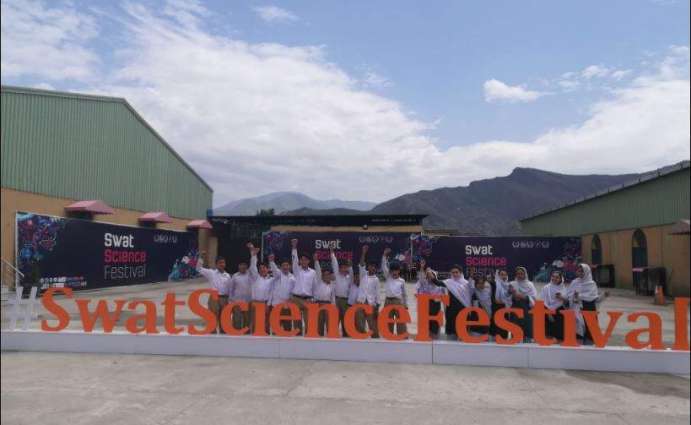 Hats off to the budding talent of Swat Science festival!