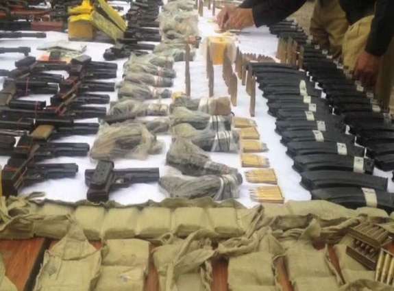 POs among over100 outlaws held with arms, drugs in Chiniot