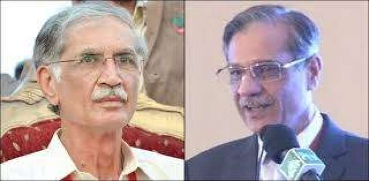 'Have heard a lot about PTI's good governance': Chief Justice of Pakistan Justice Saqib Nisar  summons Chief Minister Pervez Khattak