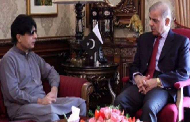 Shehbaz Sharif, Chaudhry Nisar Ali Khan meet for third time in a week