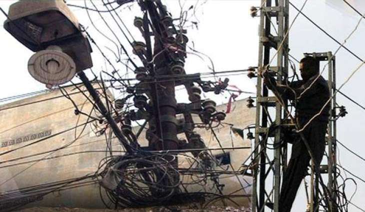 Seven power thieves held, power cables seized in Multan
