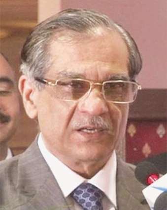 The Chief Justice of Pakistan Justice Mian Saqib Nisar takes notice of WTO appointment of Shehbaz's former principal secretary Dr Syed Tauqir Shah.