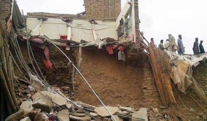 Two dead, five injured in roof collapse incident in capital