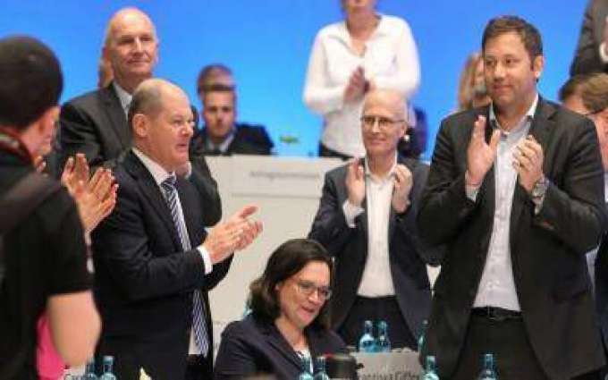 جرمنی: سوشل ڈیموکریٹک پارٹی 155 سالہ تریخ اچ پہلی واری تریمت سربراہ منتخب کرگھدی