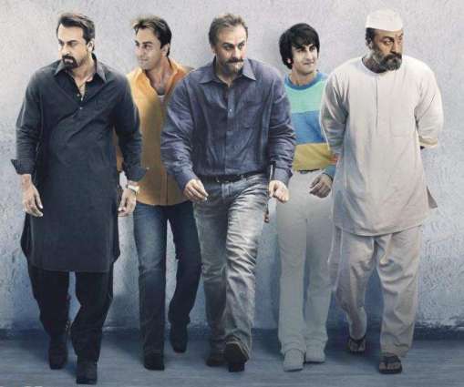 Sanju’s first look shows five shades of Ranbir Kapoor as Sanjay Dutt