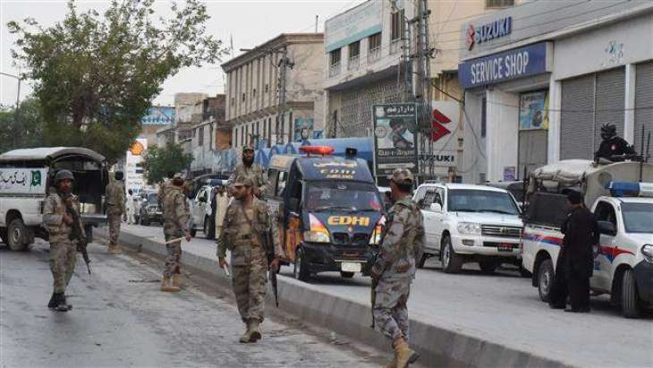 مقتل اثنين من رجال الأمن بهجوم مسلح على الشرطة بمدينة كويتا الباكستانية