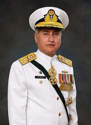 رئيس أركان القوات البحرية الباكستانية يسلط الضوء على مساهمات البحرية الباكستانية في الأمن البحري