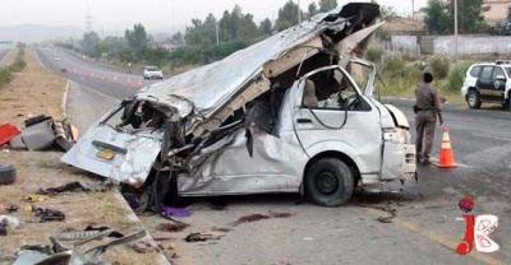 Two killed in Faisalabad road accident