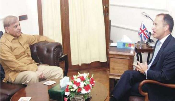 UK High Commissioner, Punjab Chief Minister discuss matters of mutual interest