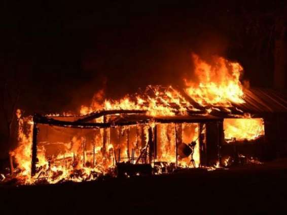 Five of family burnt alive as two houses catch fire in Shigar
