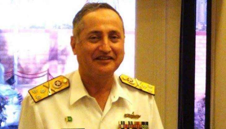 Pak Naval Chief calls on commander UAE Navy at Abu Dhabi