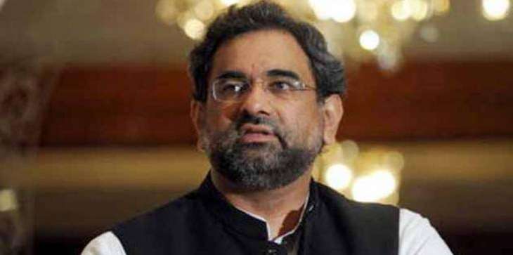 Nothing unconstitutional about Miftah Ismail presenting budget: Prime Minister Shahid Khaqan Abbasi 