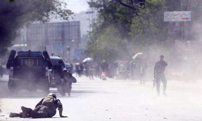 8 journalists, 4 policemen among 25 people killed in twin Kabul blasts