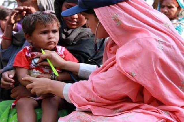 Five children die, several affected of measles in Ghotki