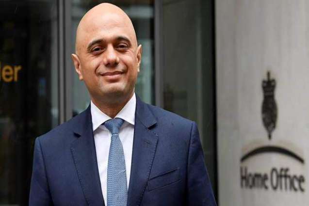 Pakistani-origin Sajid Javid new UK home secretary