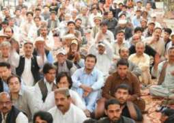 Quetta protest against targeted killings enters second day