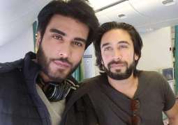Actors experience scary flight, laud PIA pilots for getting safely through rough weather
