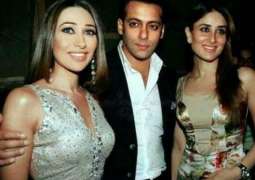 Salman Khan more close to me than Kareena: Karishma Kapoor