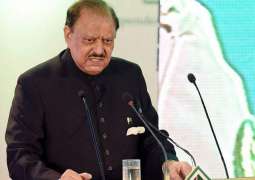 الرئيس الباكستاني يثمن دور المملكة العربية السعودية لتعزيز التعليم في باكستان