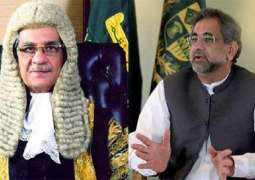 Supreme Court did not summon PM Abbasi in pilots' fake degrees case: Chief Justice of Pakistan Justice Saqib Nisar